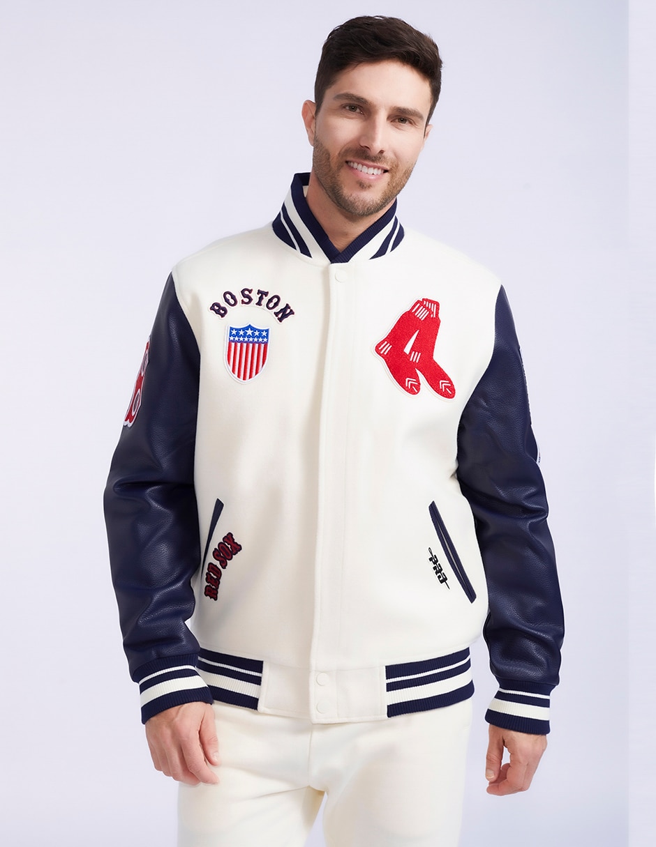 Chamarra para béisbol Boston Red Sox MLB de hombre 1