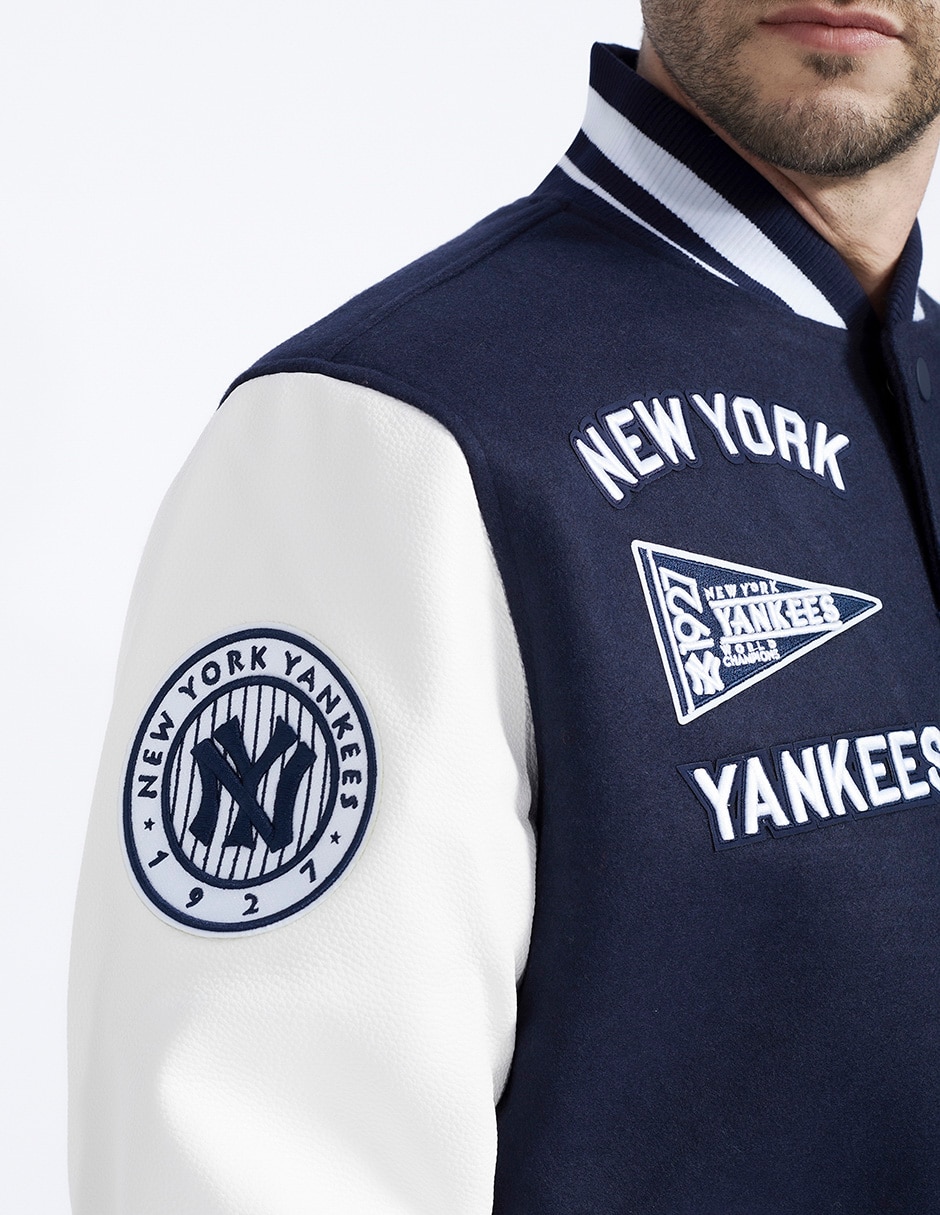 Chamarra para béisbol New York Yankees MLB de hombre 6