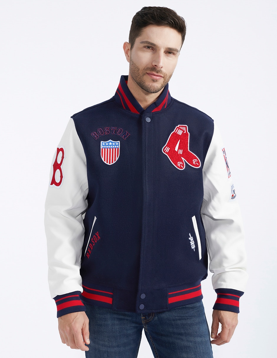 Chamarra para béisbol Boston Red Sox MLB de hombre 1