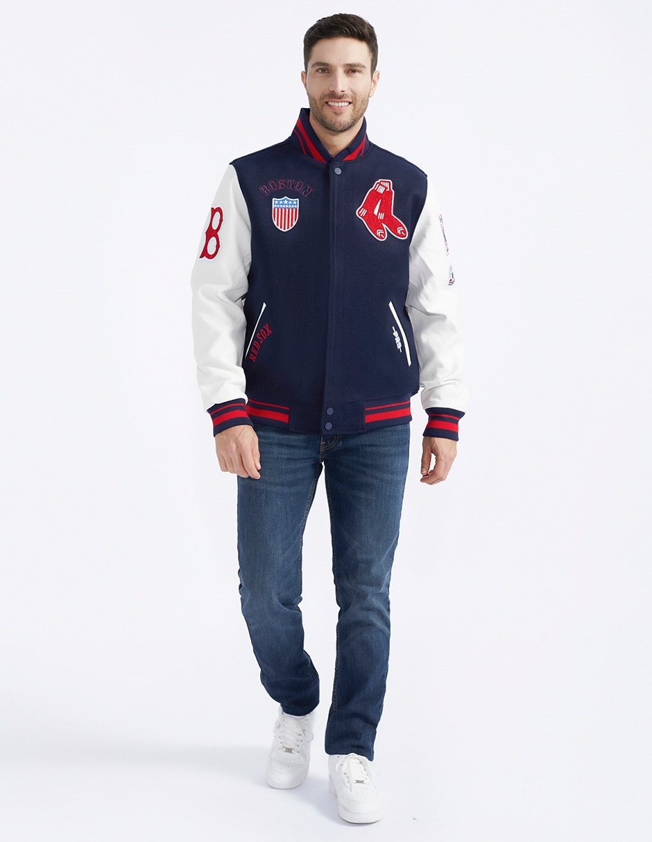 Chamarra para béisbol Boston Red Sox MLB de hombre 3