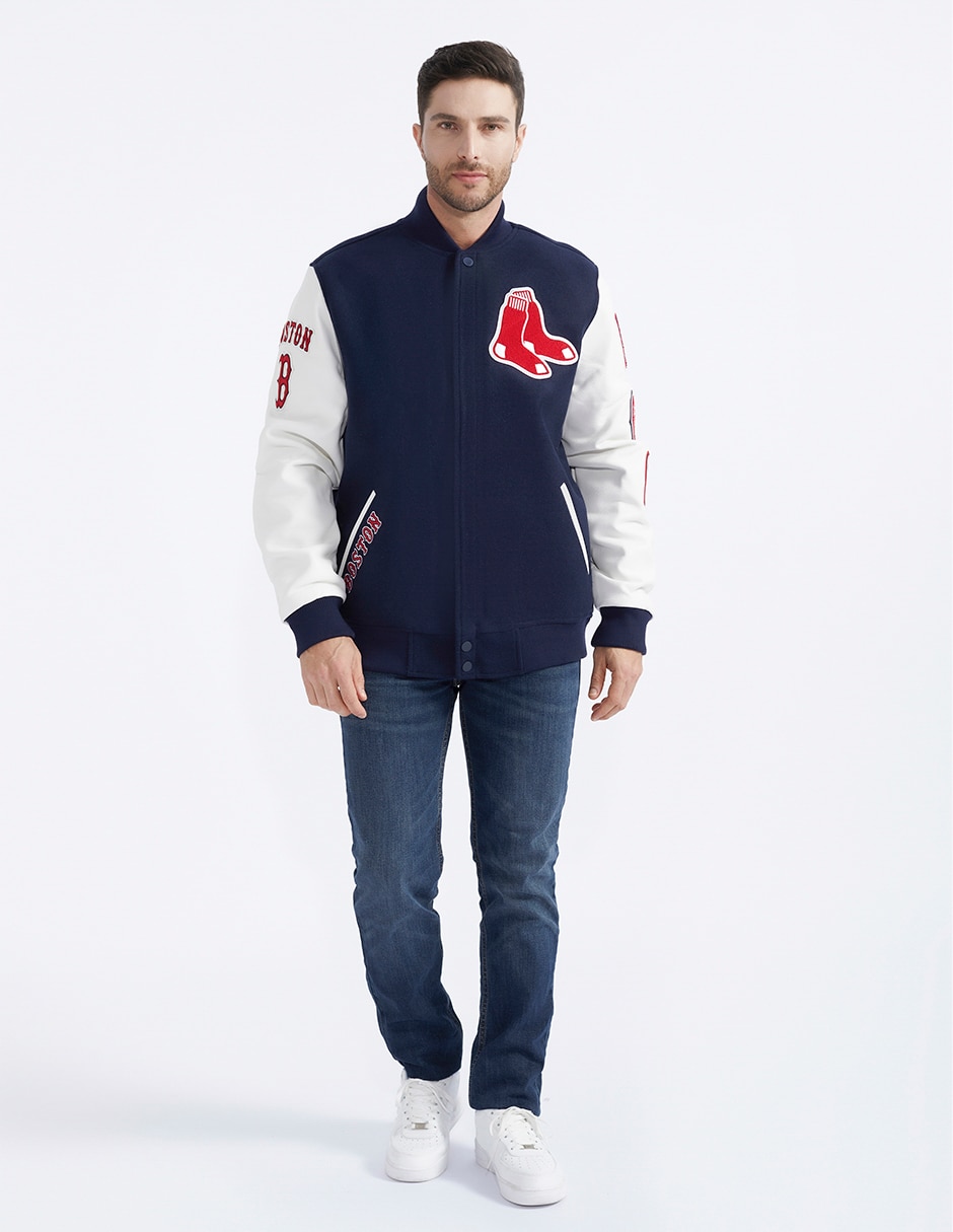 Chamarra para béisbol Boston Red Sox MLB de hombre 3