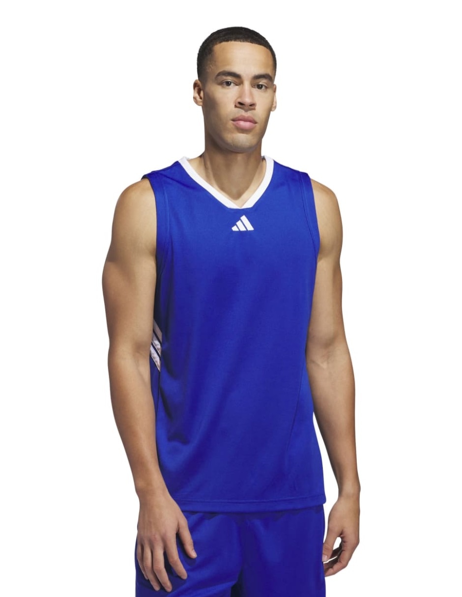 Playera deportiva para básquetbol de hombre