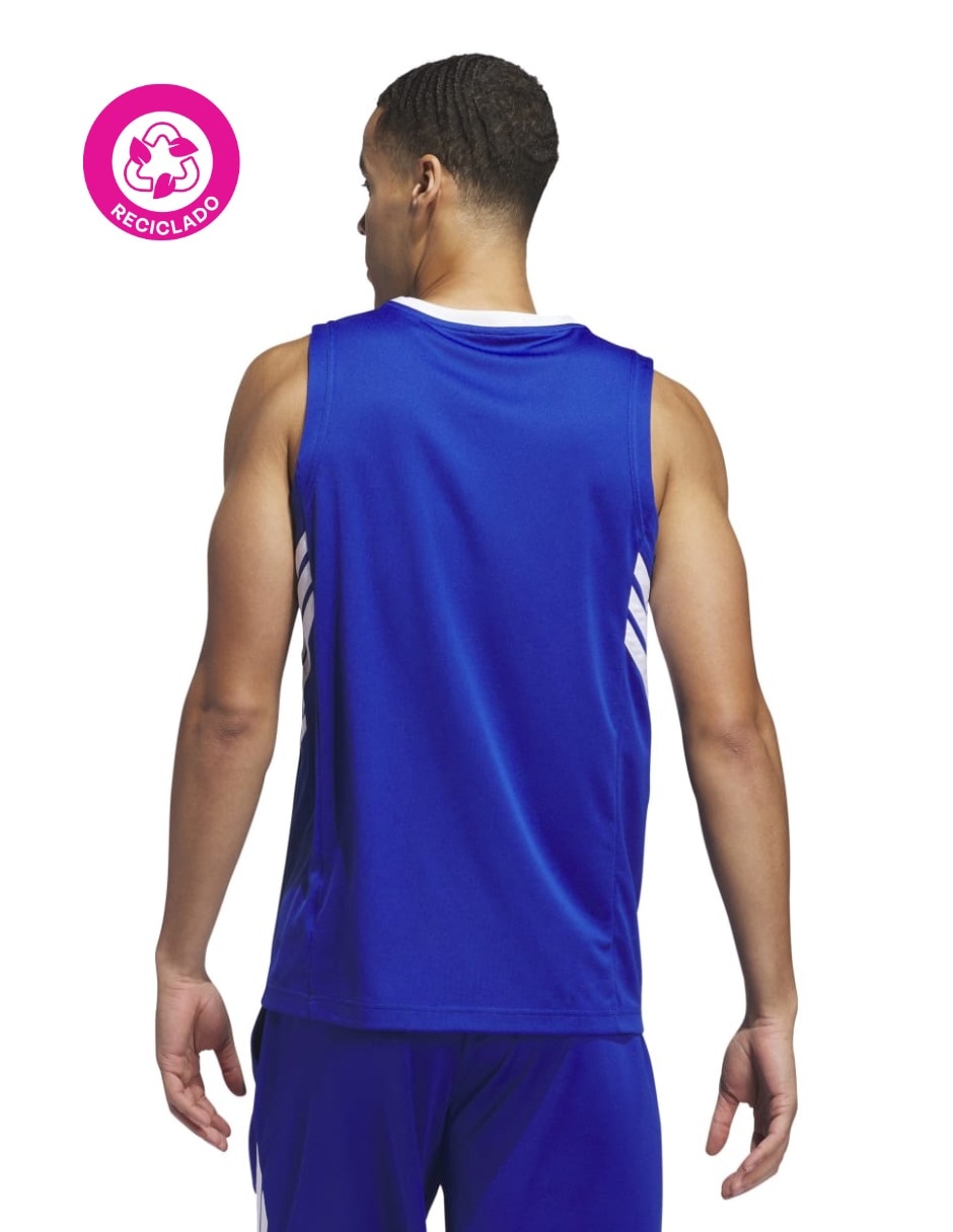 Playera deportiva para básquetbol de hombre
