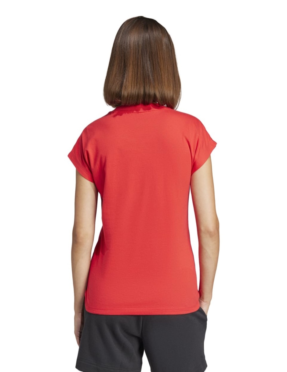 Playera deportiva para entrenamiento de mujer