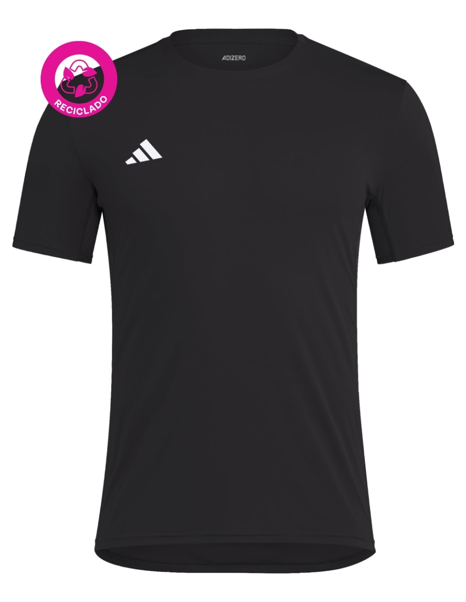 Playera deportiva para correr Adidas para hombre