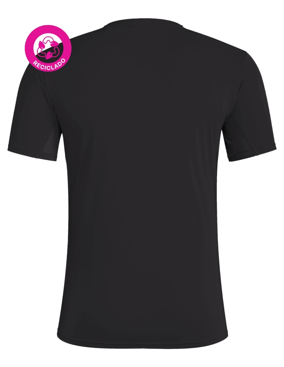 Playera deportiva para correr Adidas para hombre