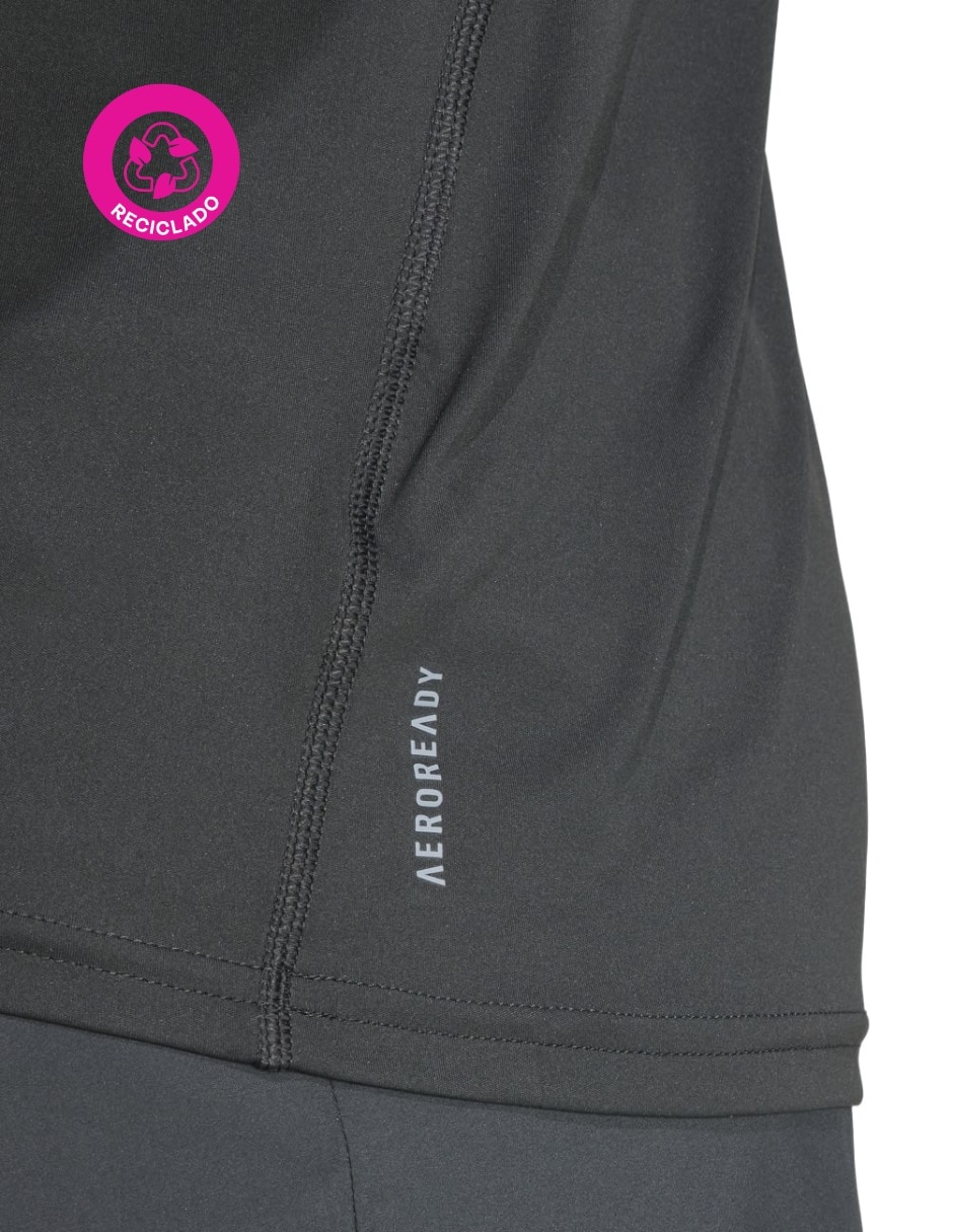 Playera deportiva para correr Adidas para hombre