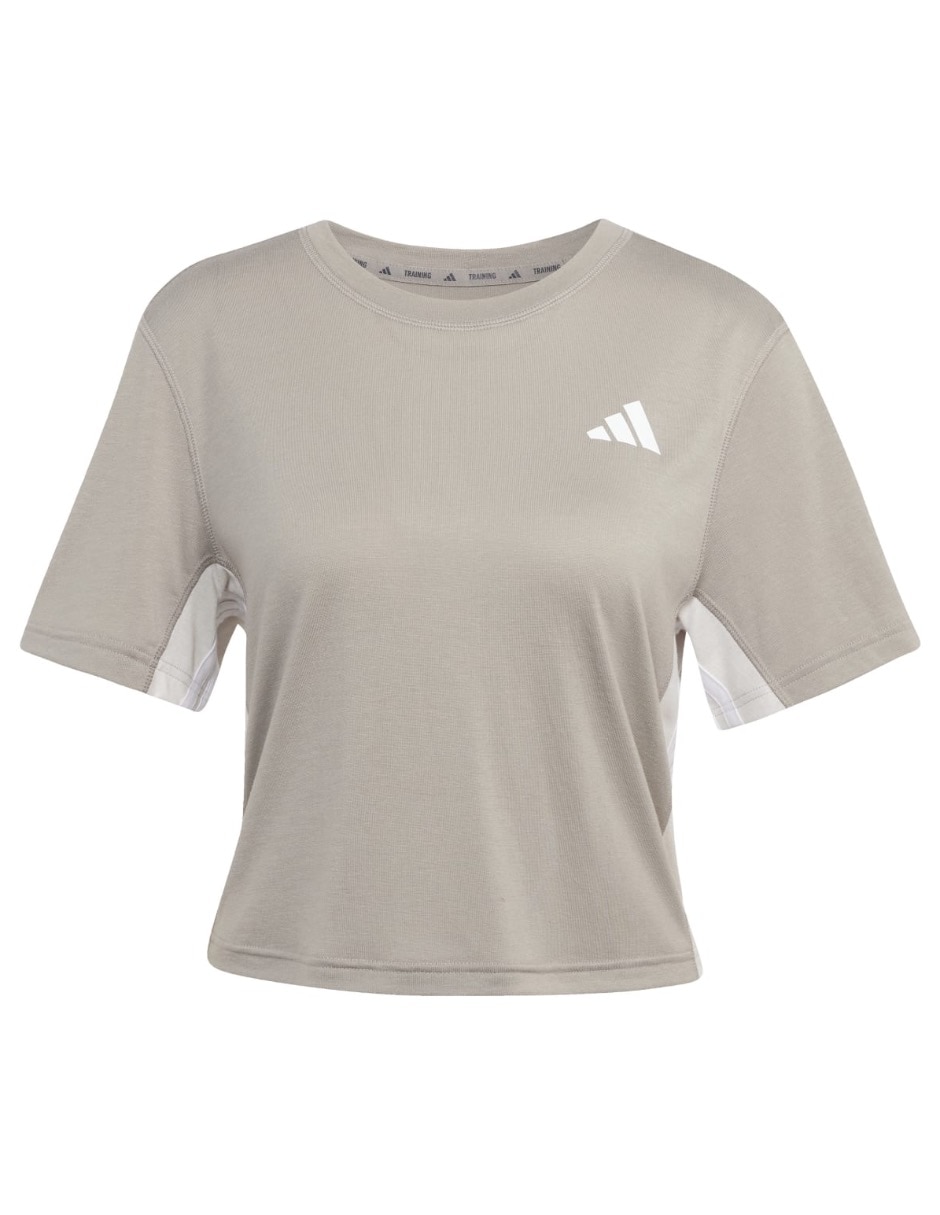 Playera deportiva para entrenamiento Adidas Optime de mujer