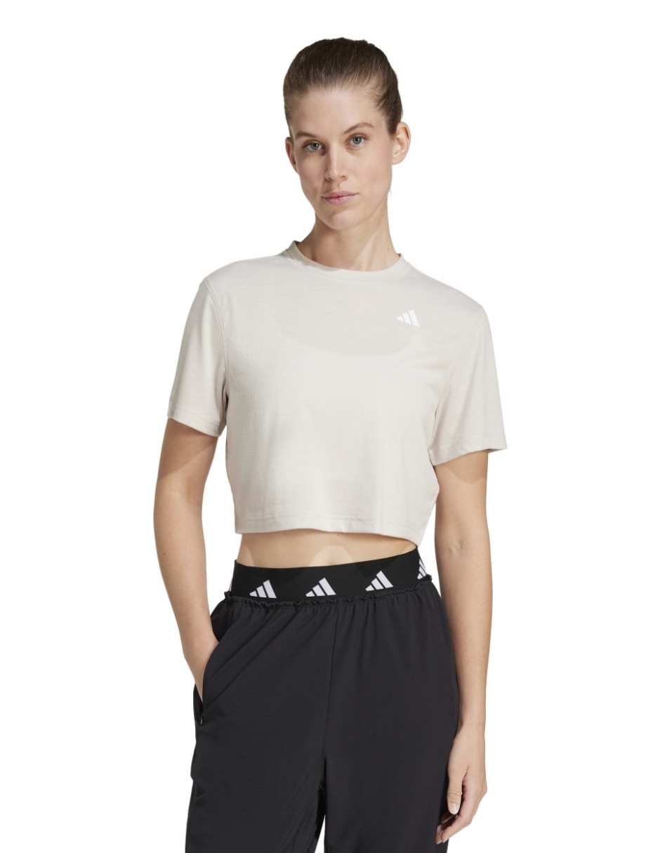 Playera deportiva para entrenamiento de mujer Playera deportiva para entrenamiento de mujer