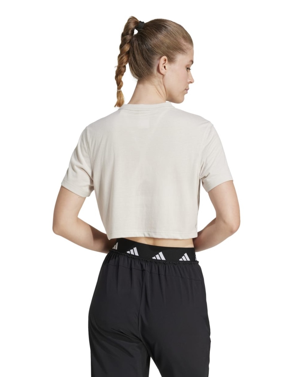 Playera deportiva para entrenamiento de mujer 3
