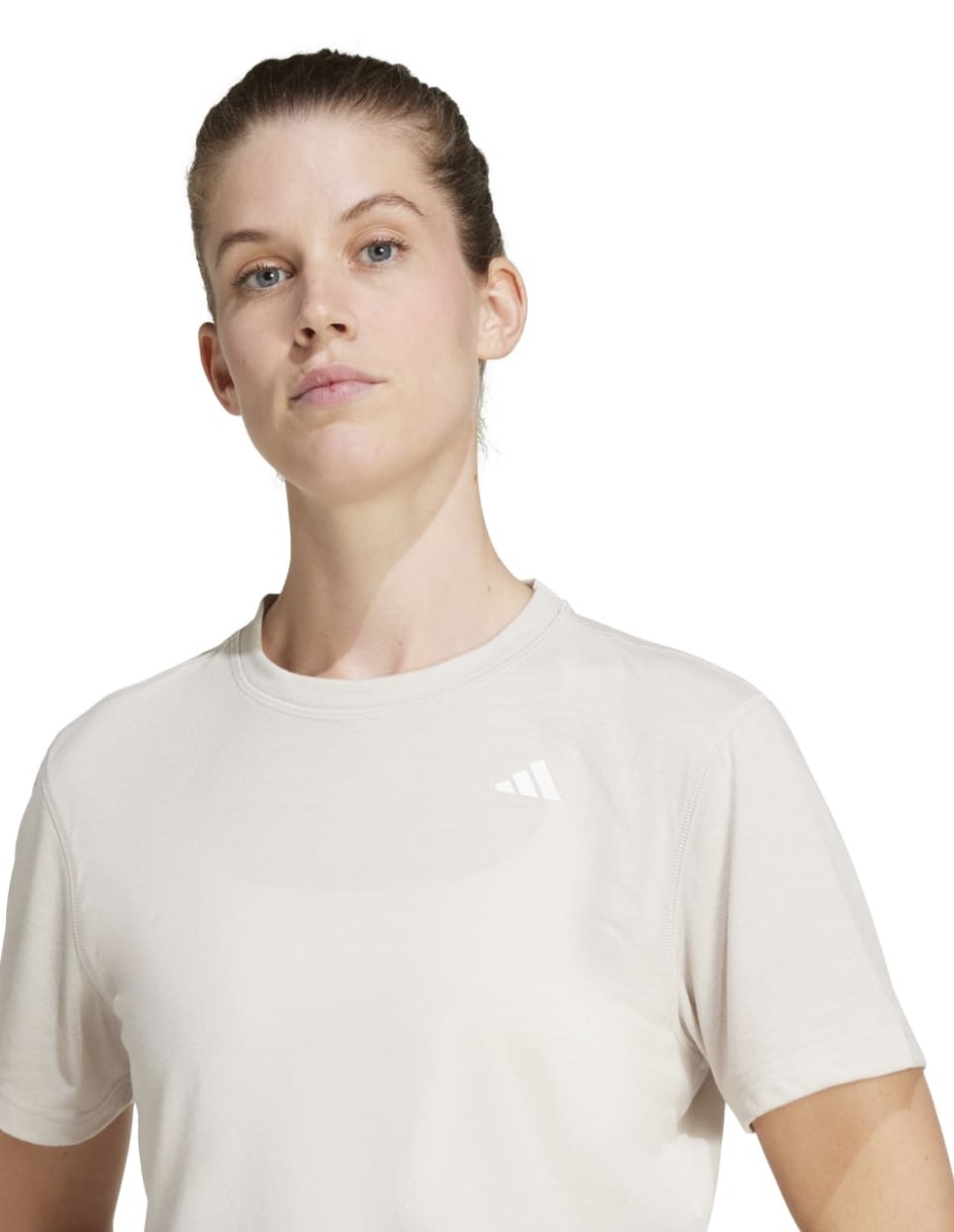 Playera deportiva para entrenamiento de mujer 5