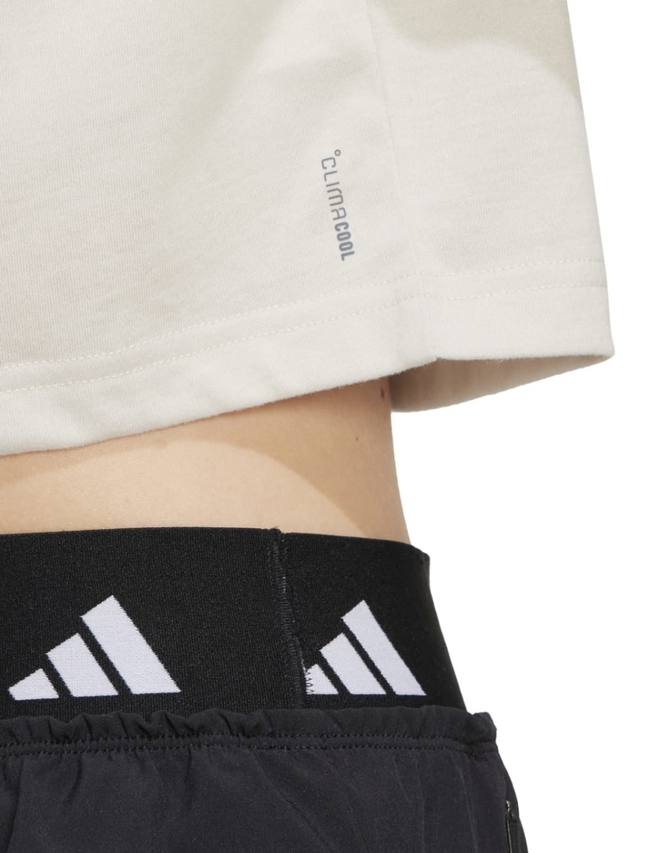 Playera deportiva para entrenamiento de mujer 6