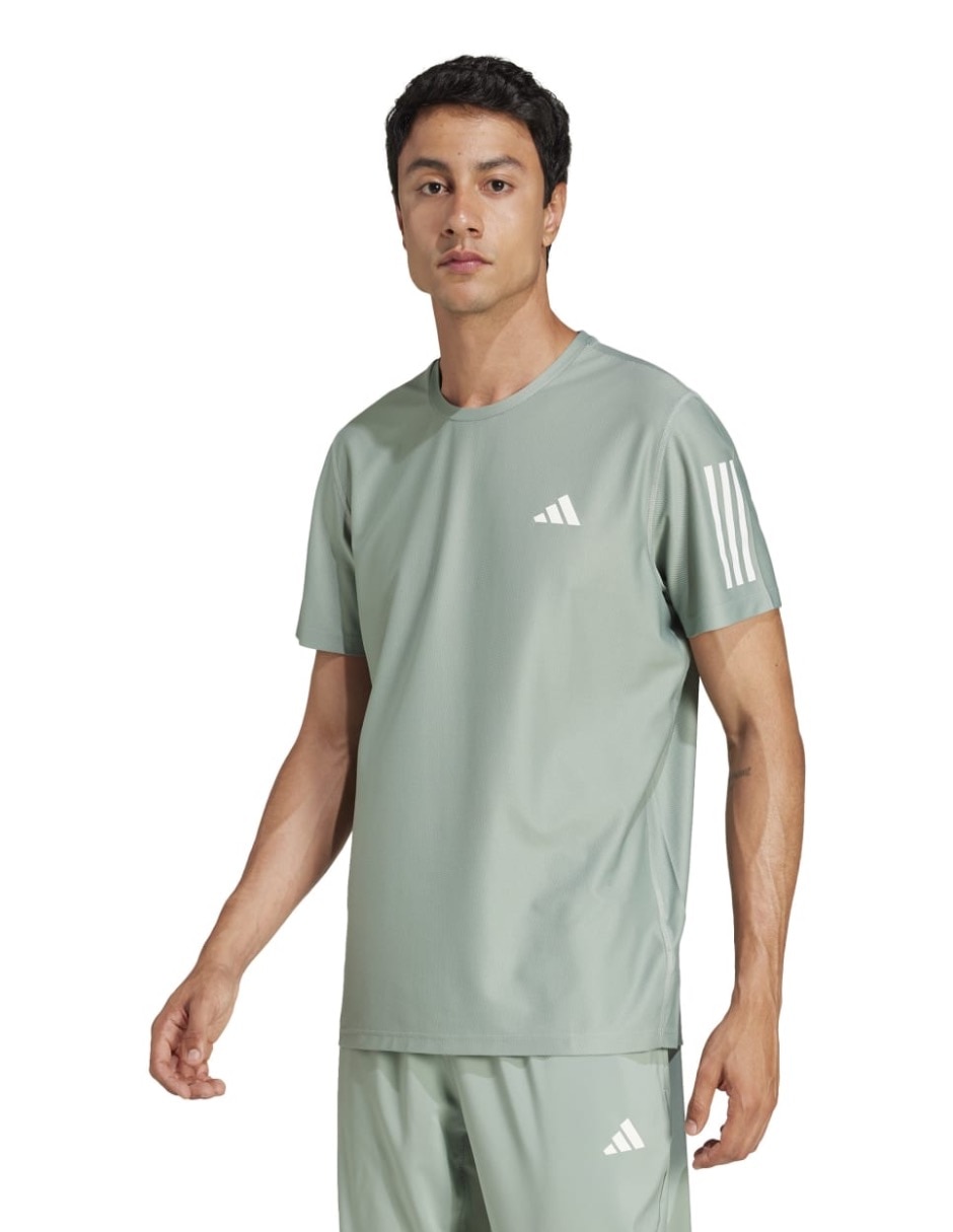 Playera deportiva para correr de hombre Playera deportiva para correr de hombre