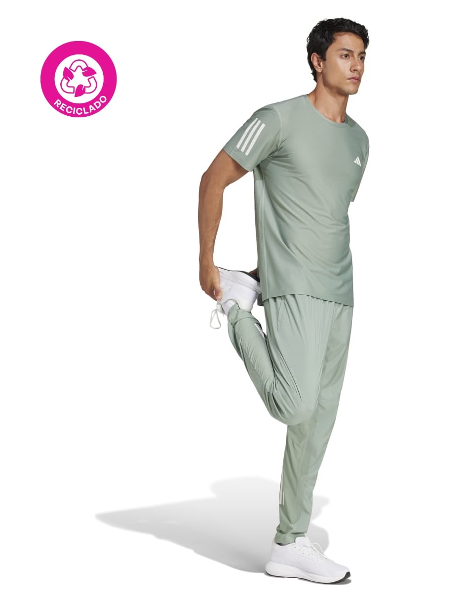 Playera deportiva para correr de hombre