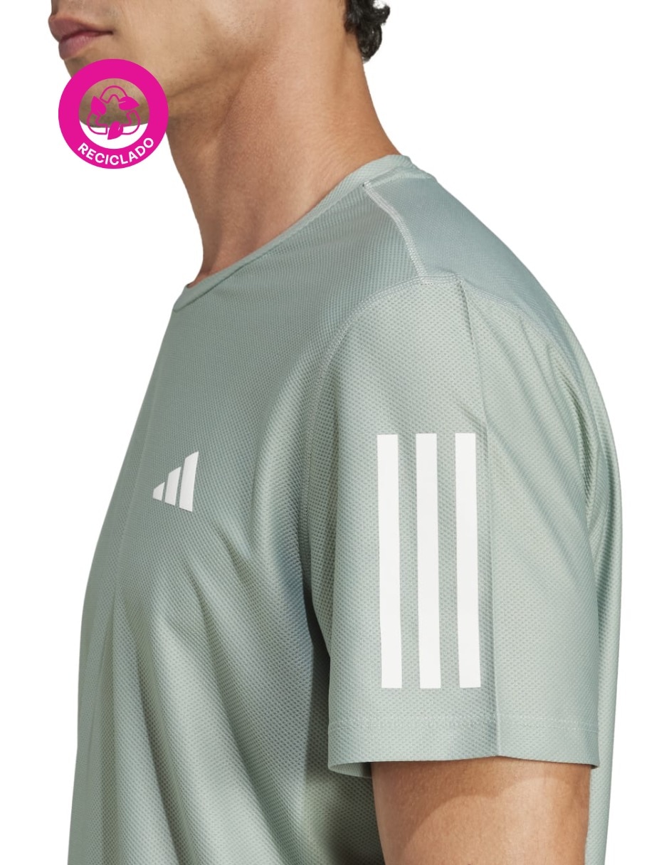 Playera deportiva para correr de hombre