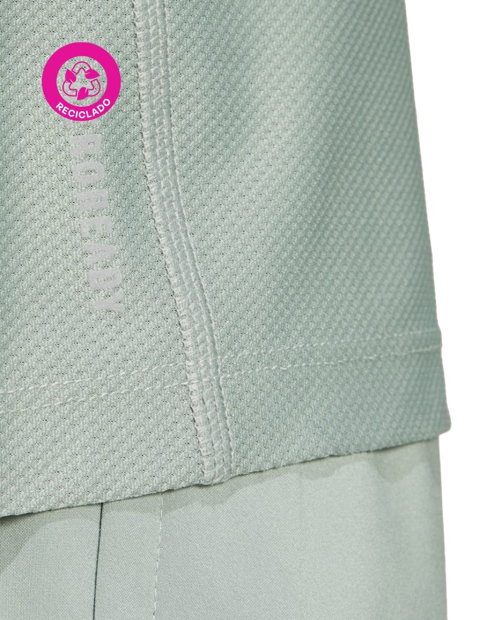 Playera deportiva para correr de hombre
