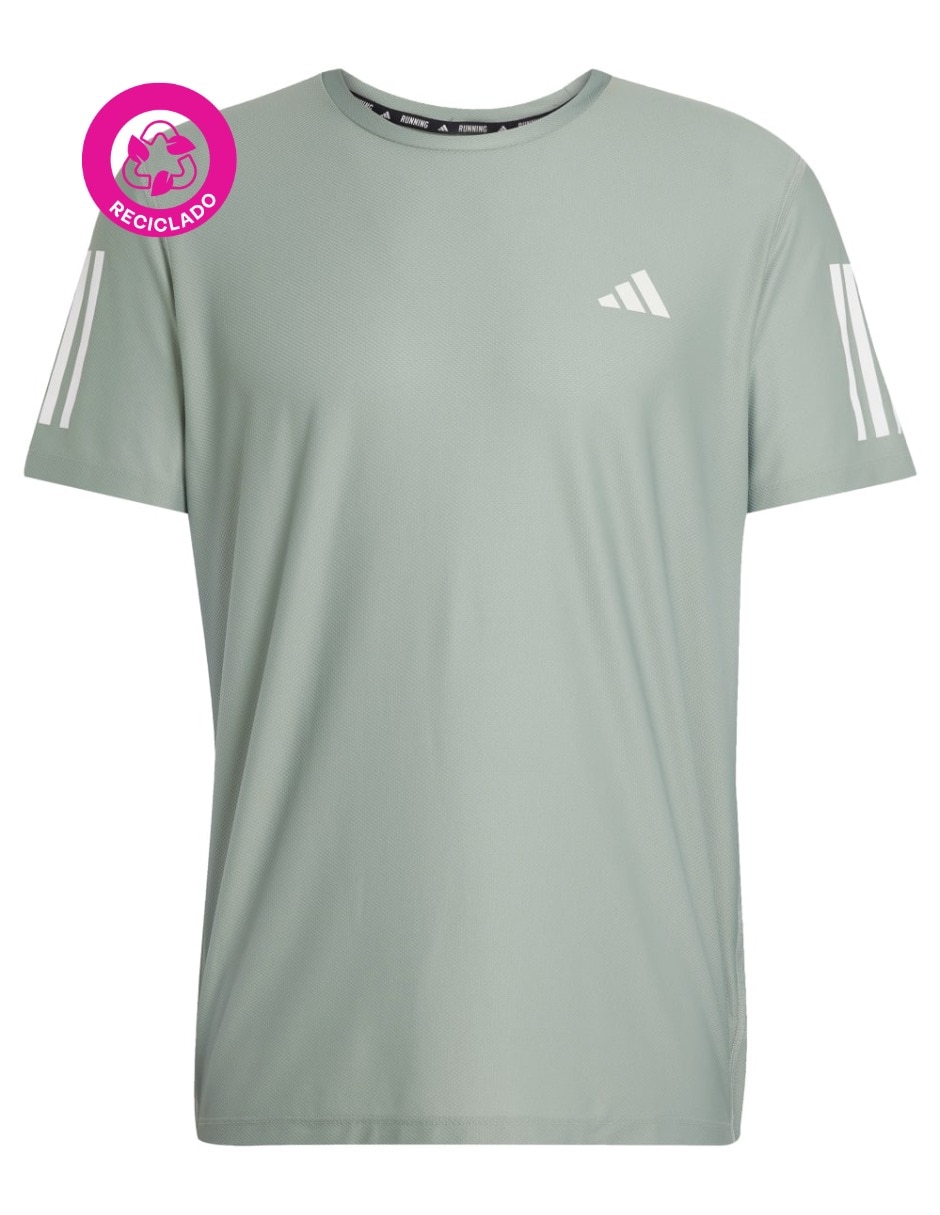 Playera deportiva para correr de hombre 2