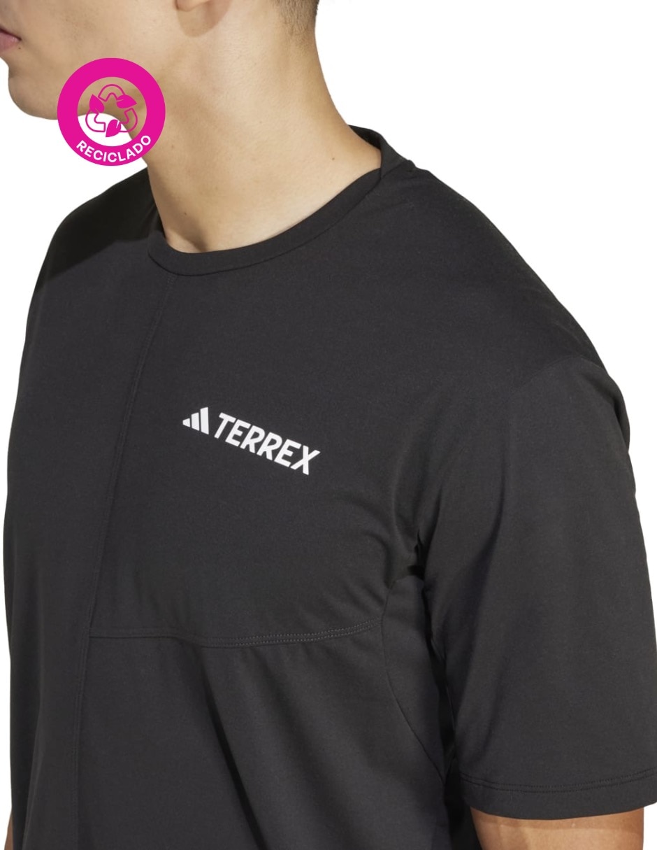 Playera deportiva para excursionismo de hombre 4