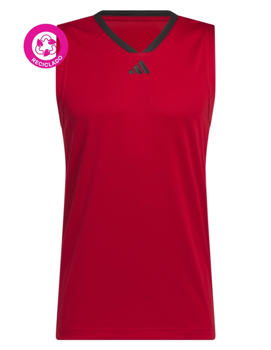 Playera deportiva para básquetbol de hombre 5