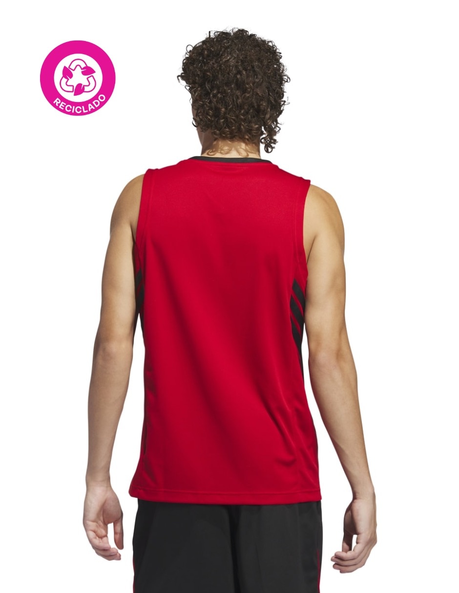 Playera deportiva para básquetbol de hombre 4