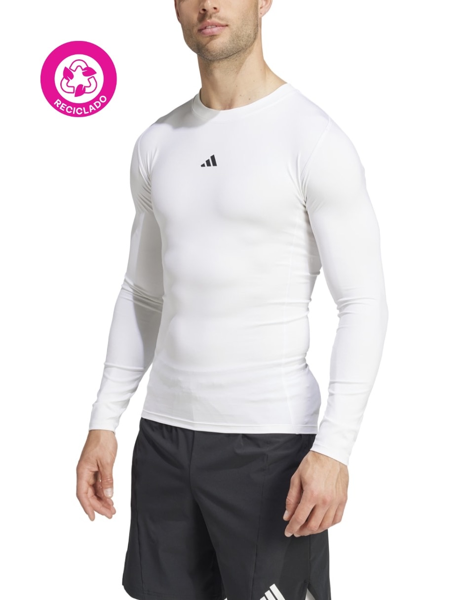 Playera deportiva para entrenamiento Adidas de hombre