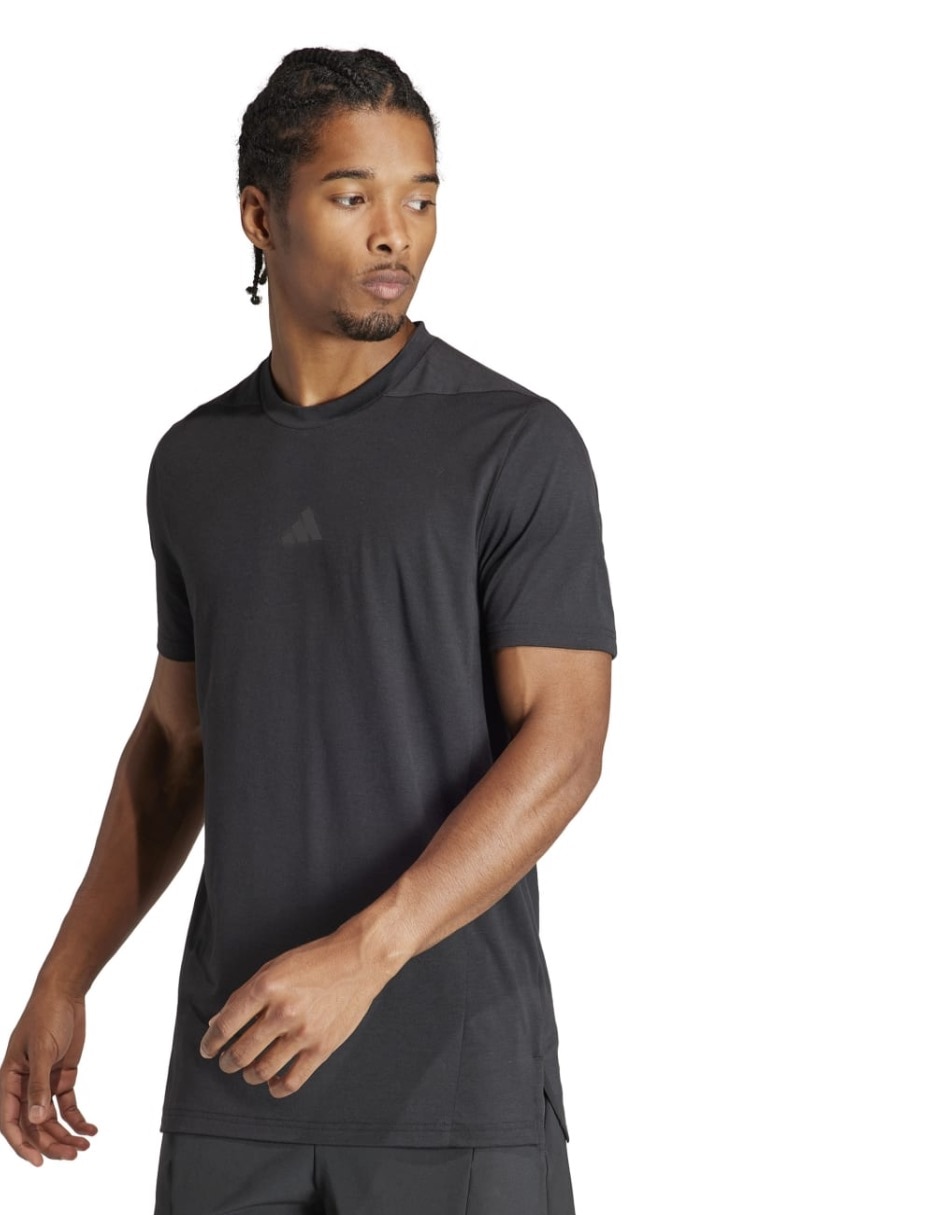 Playera deportiva para entrenamiento Adidas de hombre