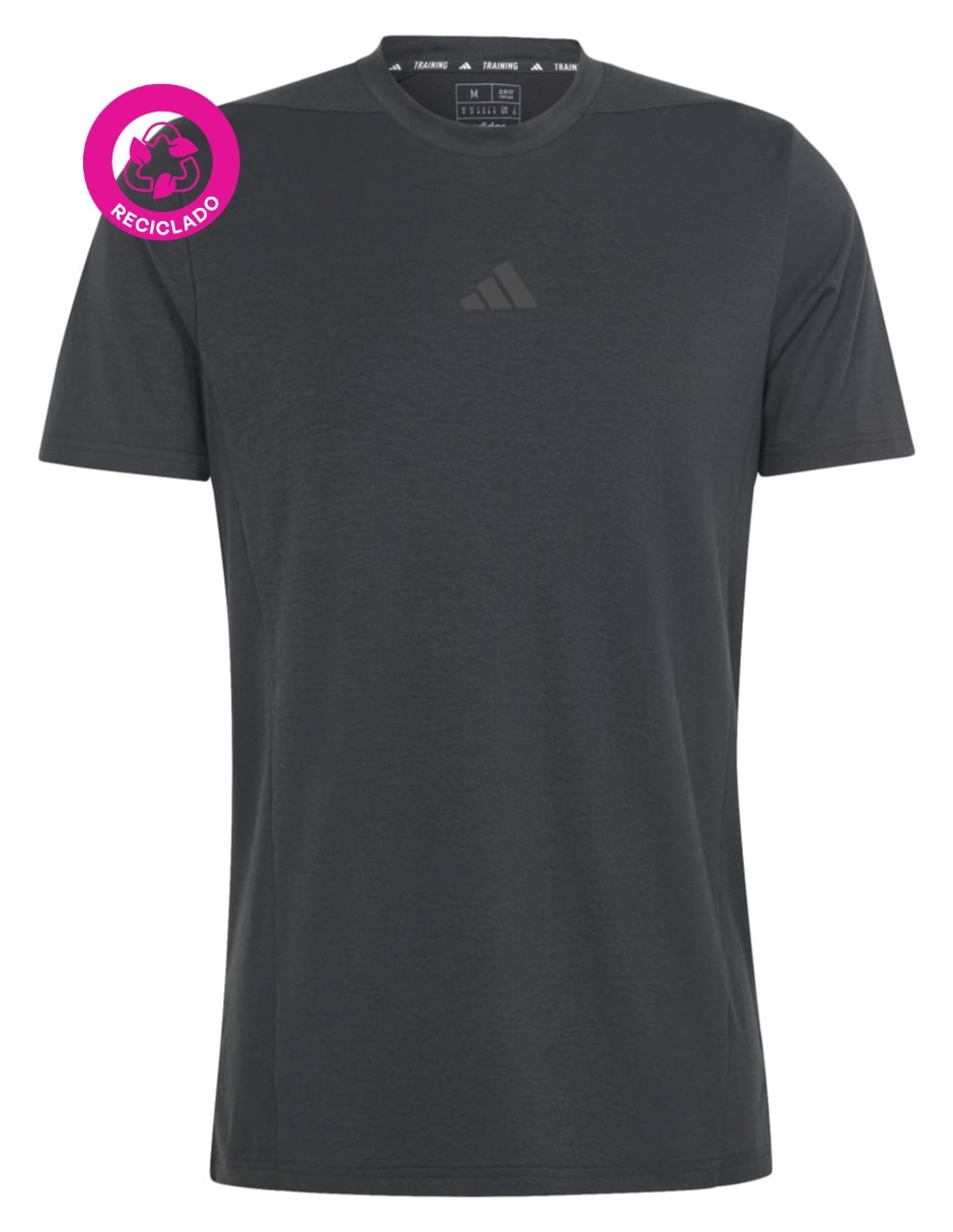 Playera deportiva para entrenamiento Adidas de hombre
