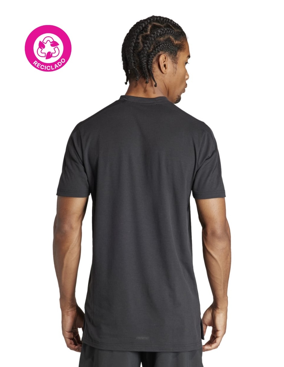 Playera deportiva para entrenamiento Adidas de hombre
