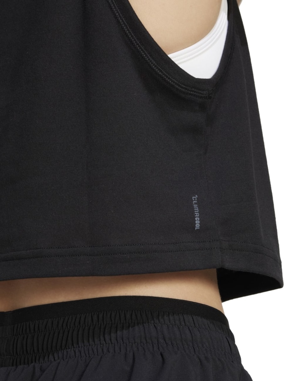 Playera deportiva para entrenamiento Adidas para mujer