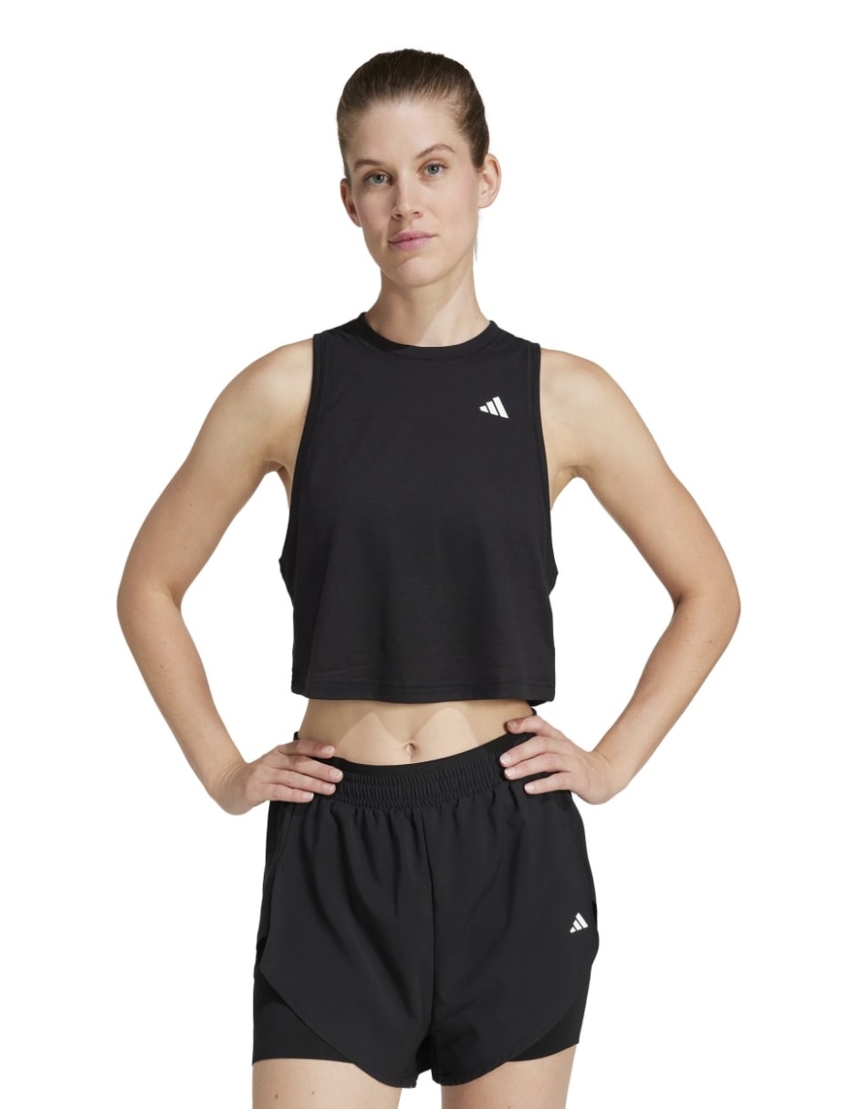 Playera deportiva para entrenamiento Adidas para mujer