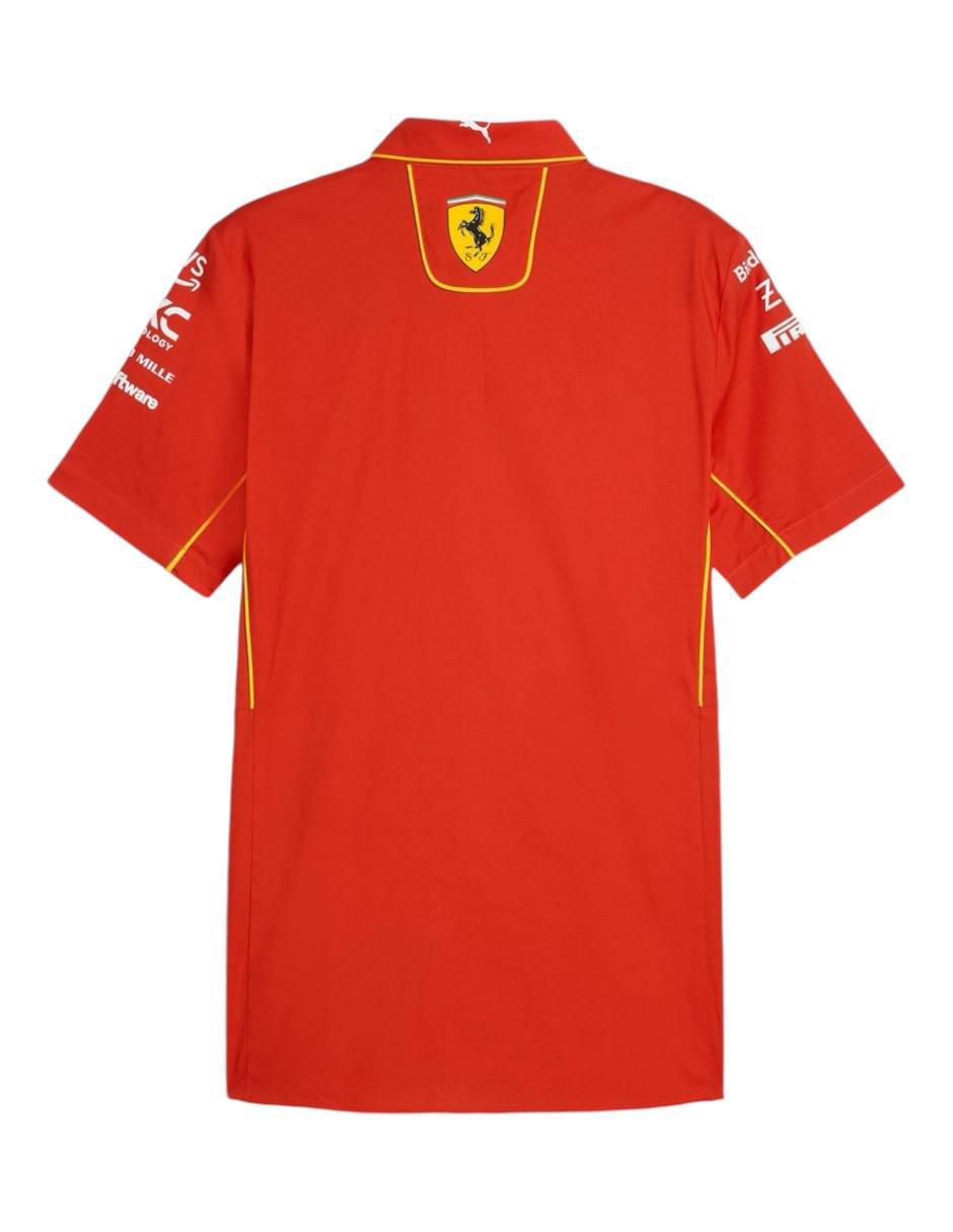 Camisa deportiva Scuderia Ferrari Team para hombre 2
