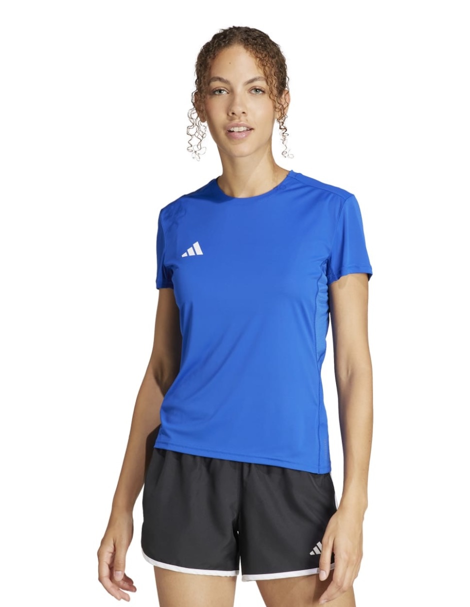 Playera deportiva para correr de mujer