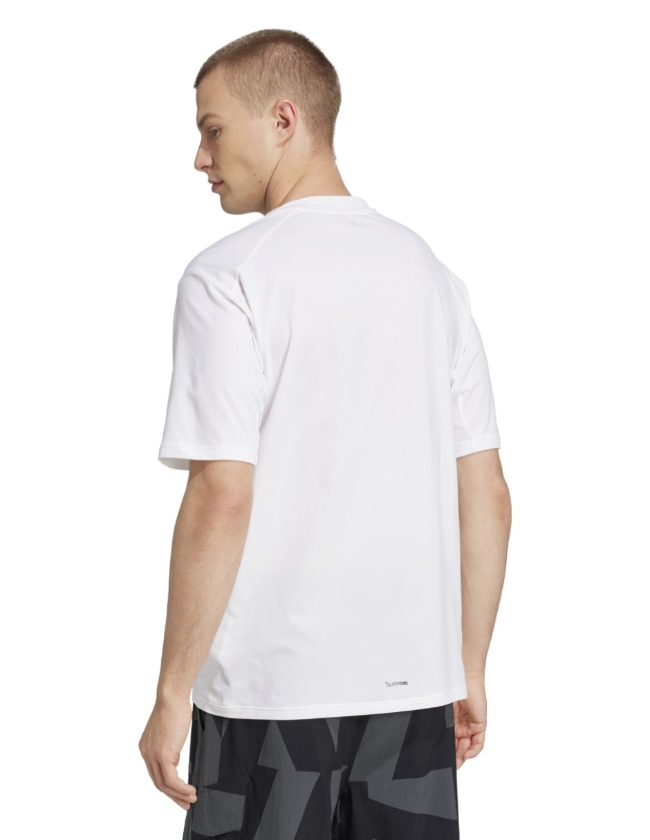 Playera deportiva para excursionismo Adidas para hombre