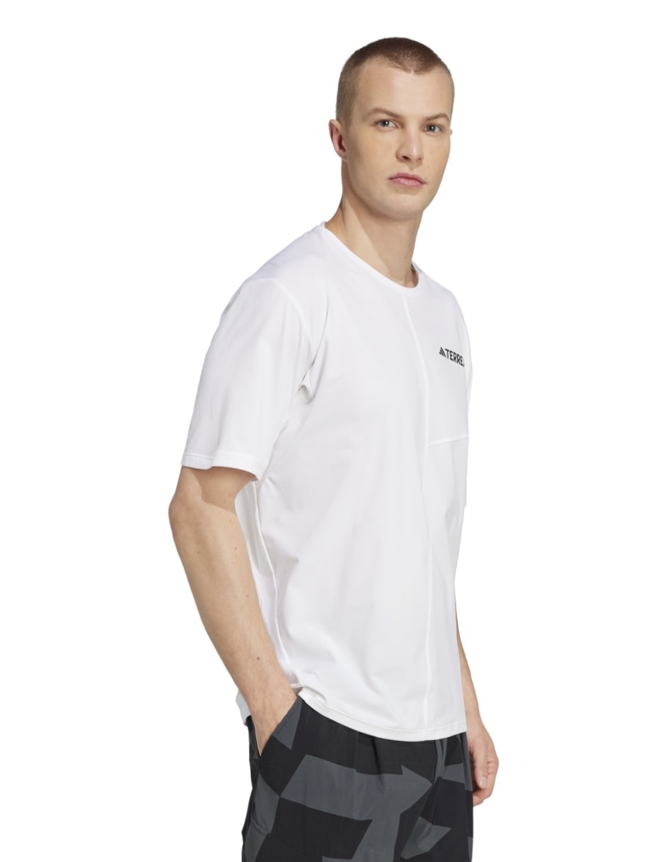 Playera deportiva para excursionismo Adidas para hombre
