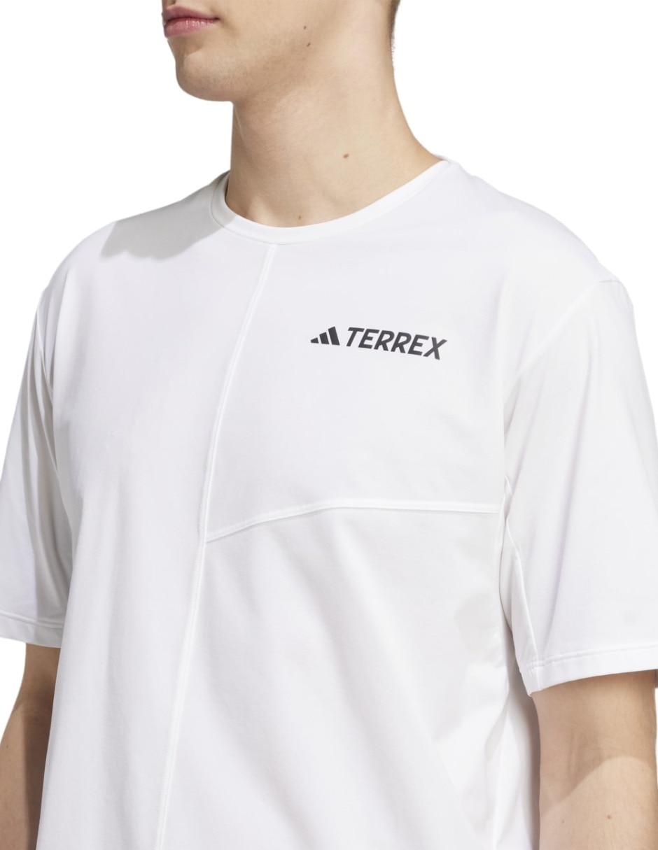 Playera deportiva para excursionismo Adidas para hombre