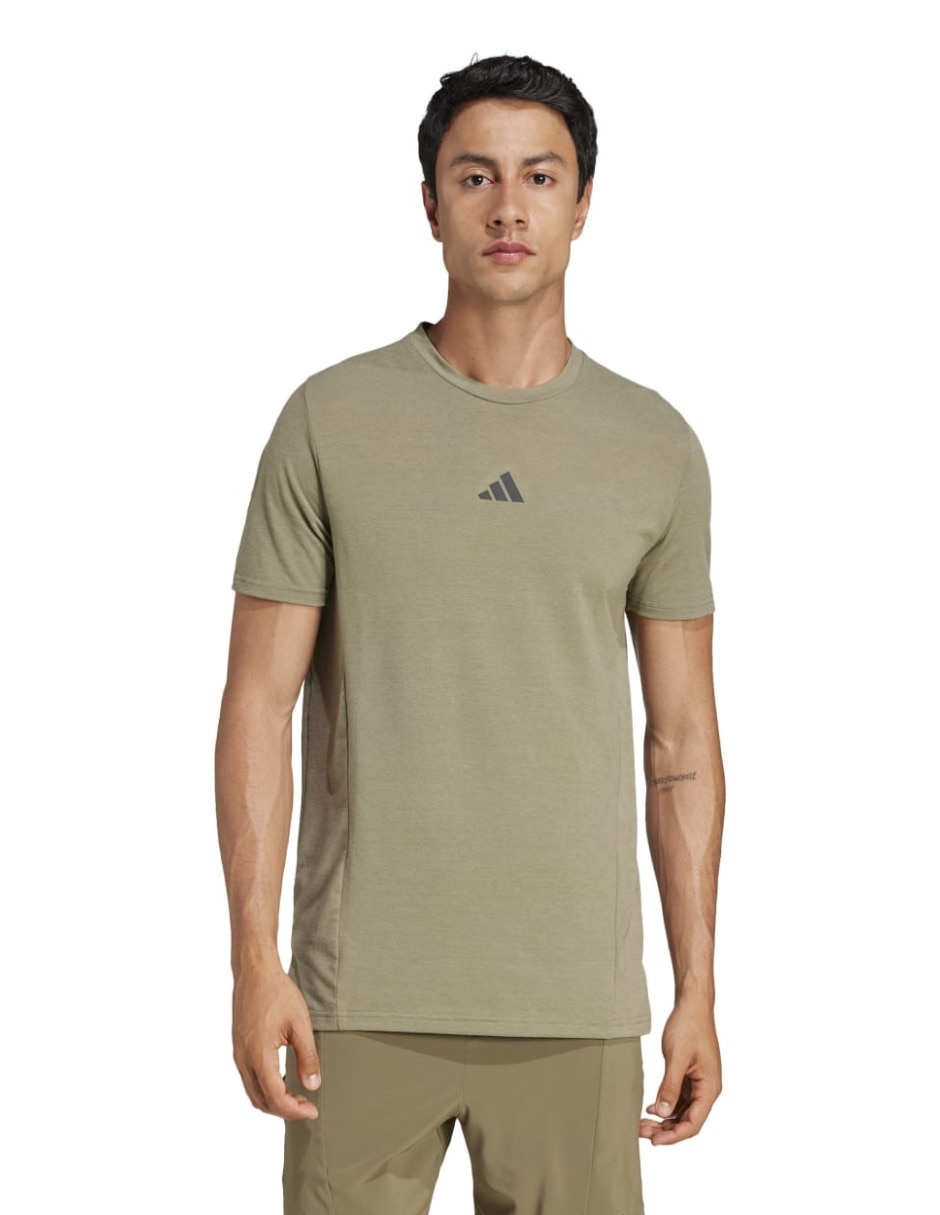Playera deportiva para entrenamiento de hombre