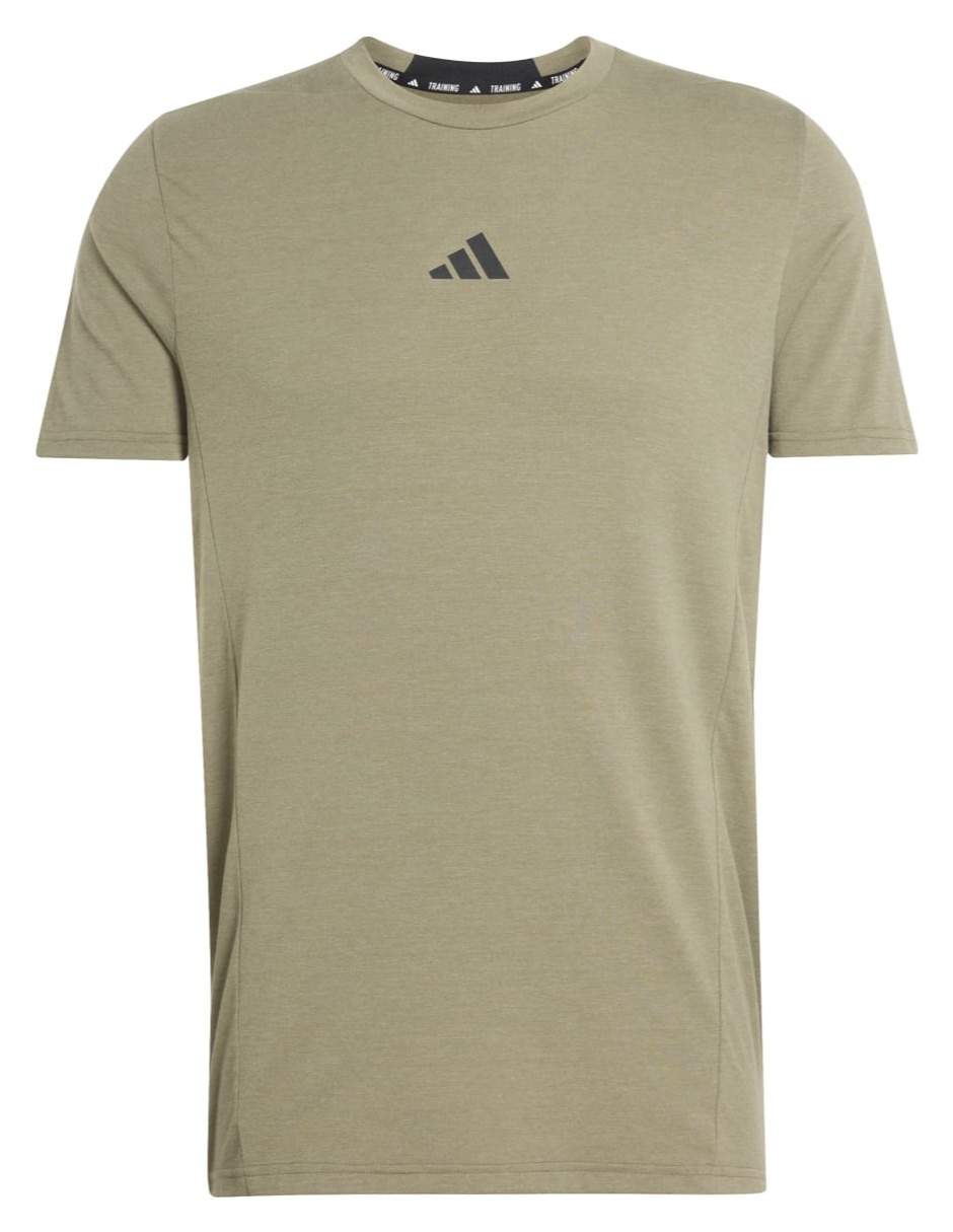 Playera deportiva para entrenamiento Adidas de hombre