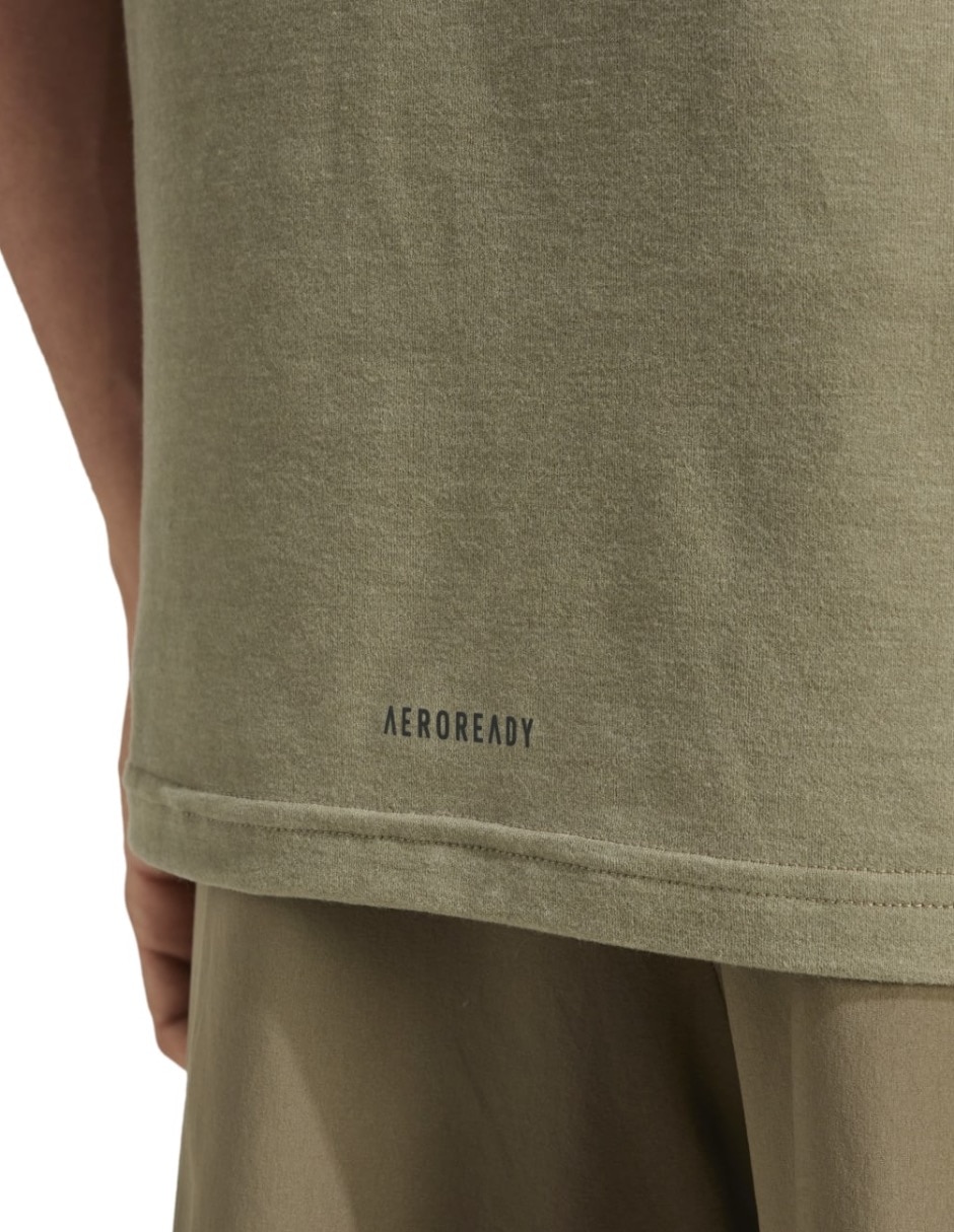 Playera deportiva para entrenamiento Adidas de hombre