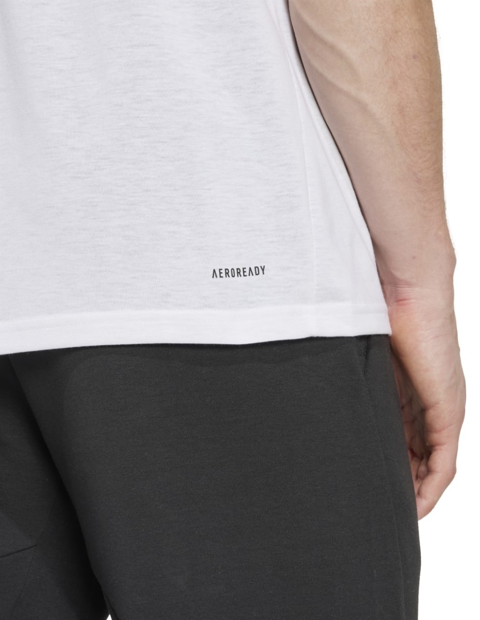 Playera deportiva para entrenamiento de hombre 6