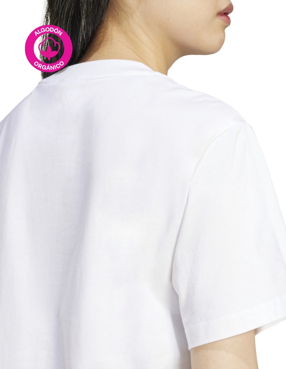 Playera manga corta para mujer 6