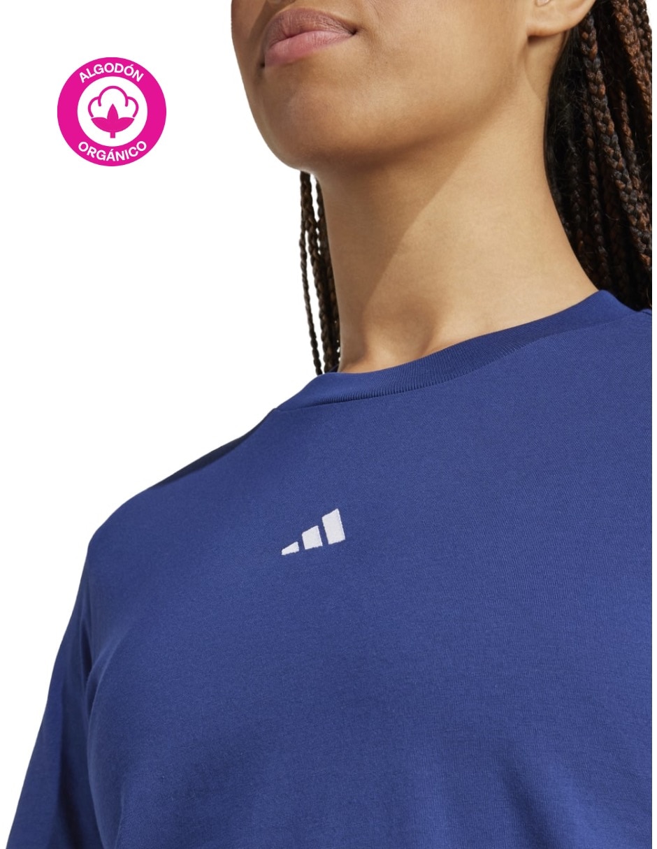 Playera deportiva para entrenamiento Adidas de mujer