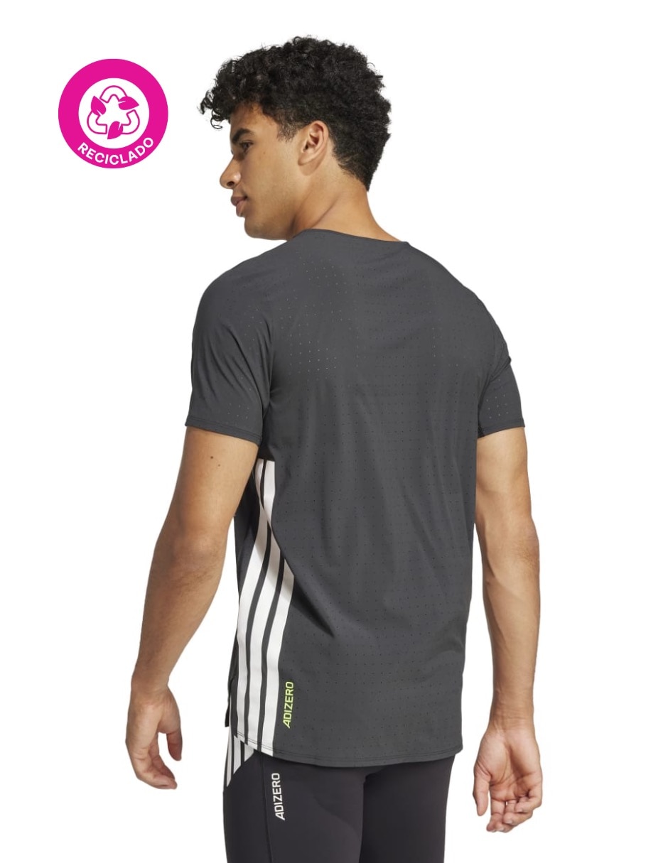 Playera deportiva para correr Adidas para hombre