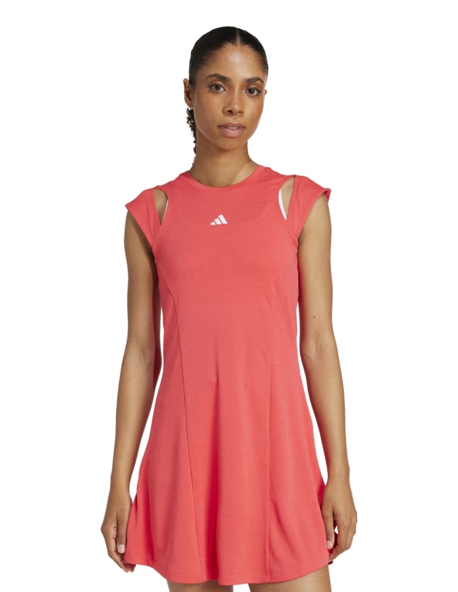 Vestido sin bra corto tennis para mujer
