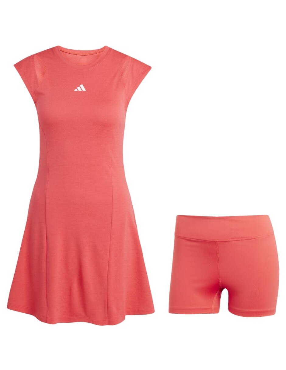 Vestido sin bra corto tennis para mujer 5