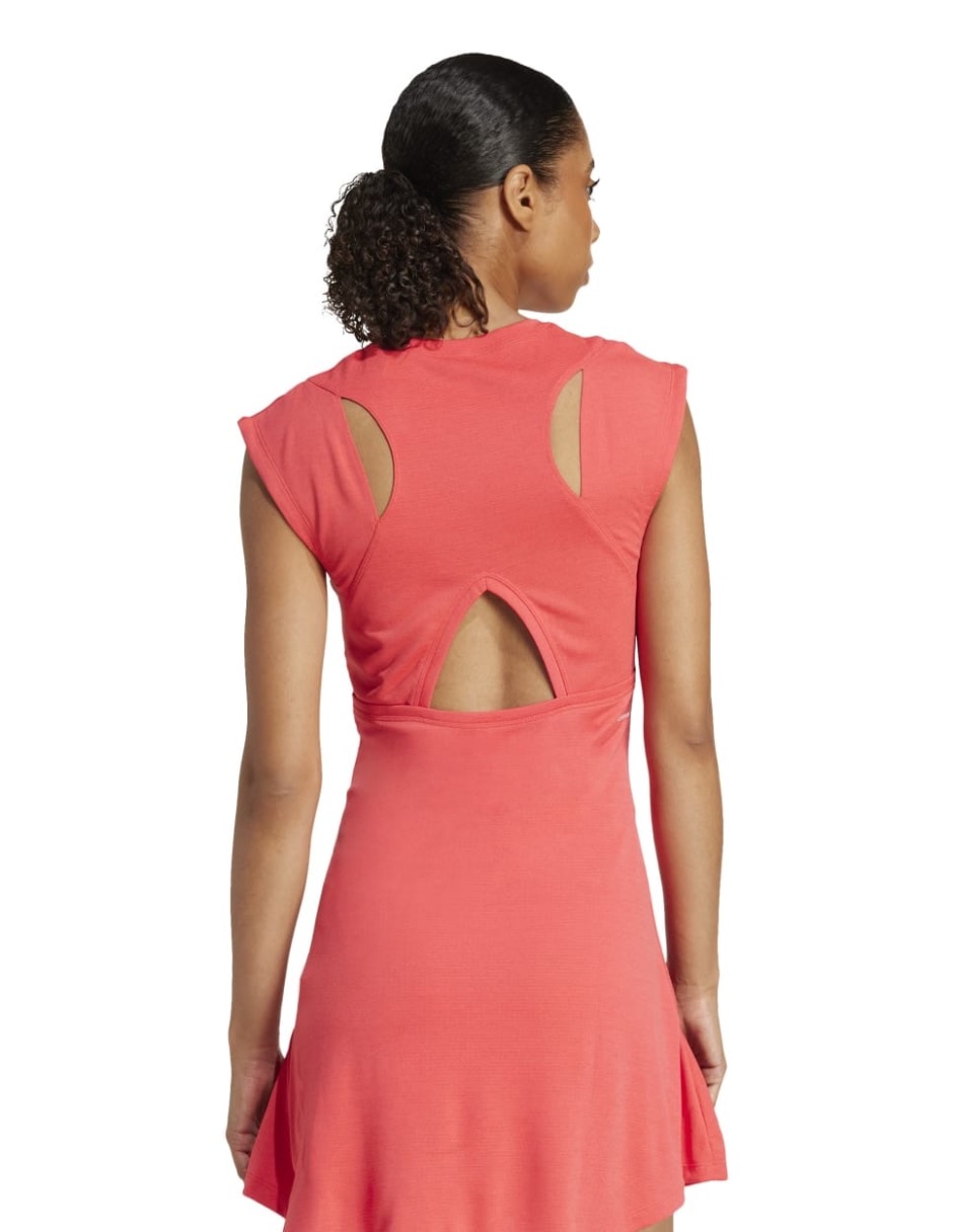 Vestido sin bra corto tennis para mujer