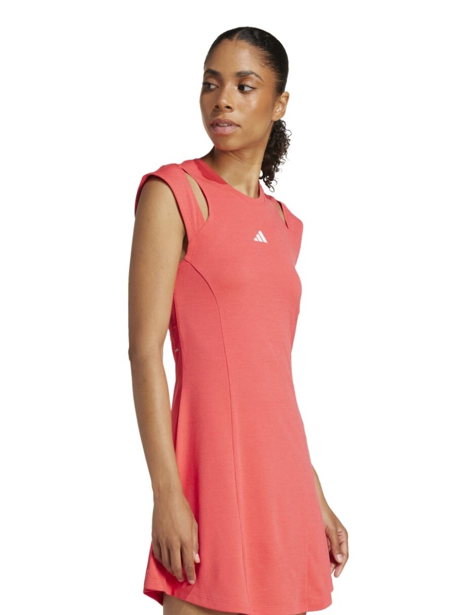 Vestido sin bra corto tennis para mujer 9