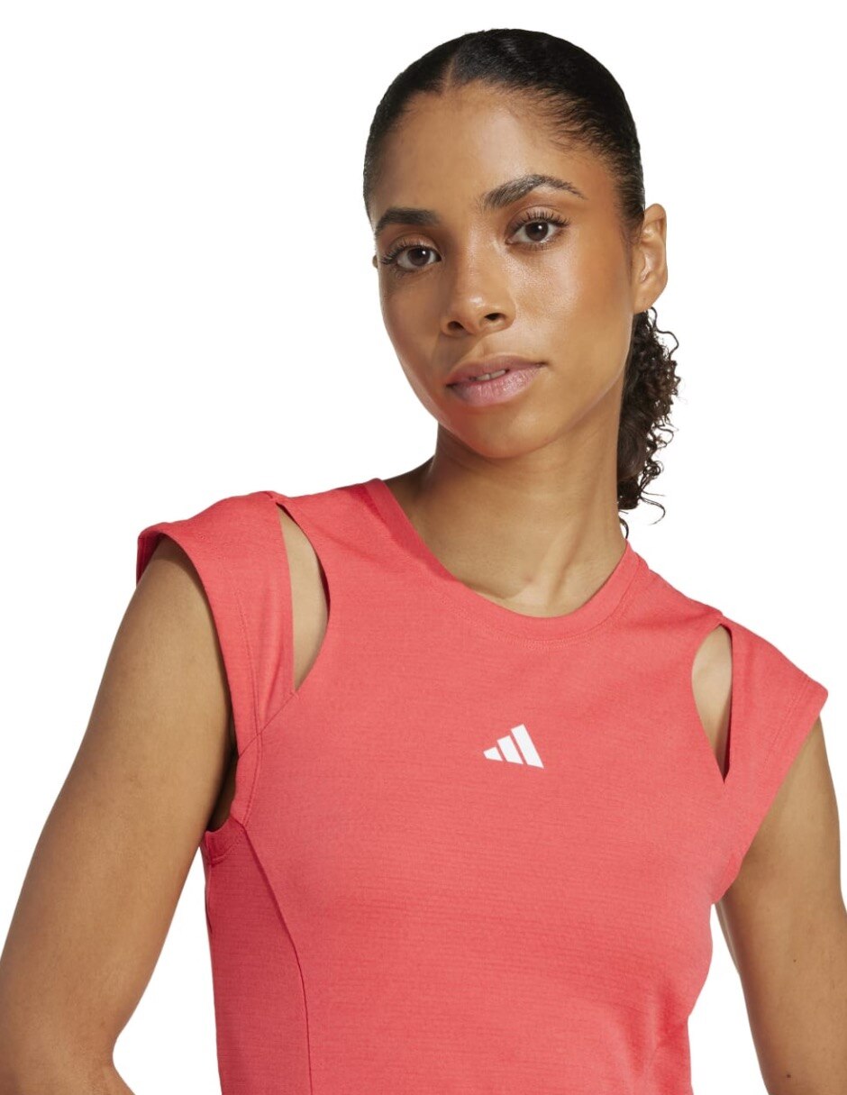 Vestido sin bra corto tennis para mujer 6