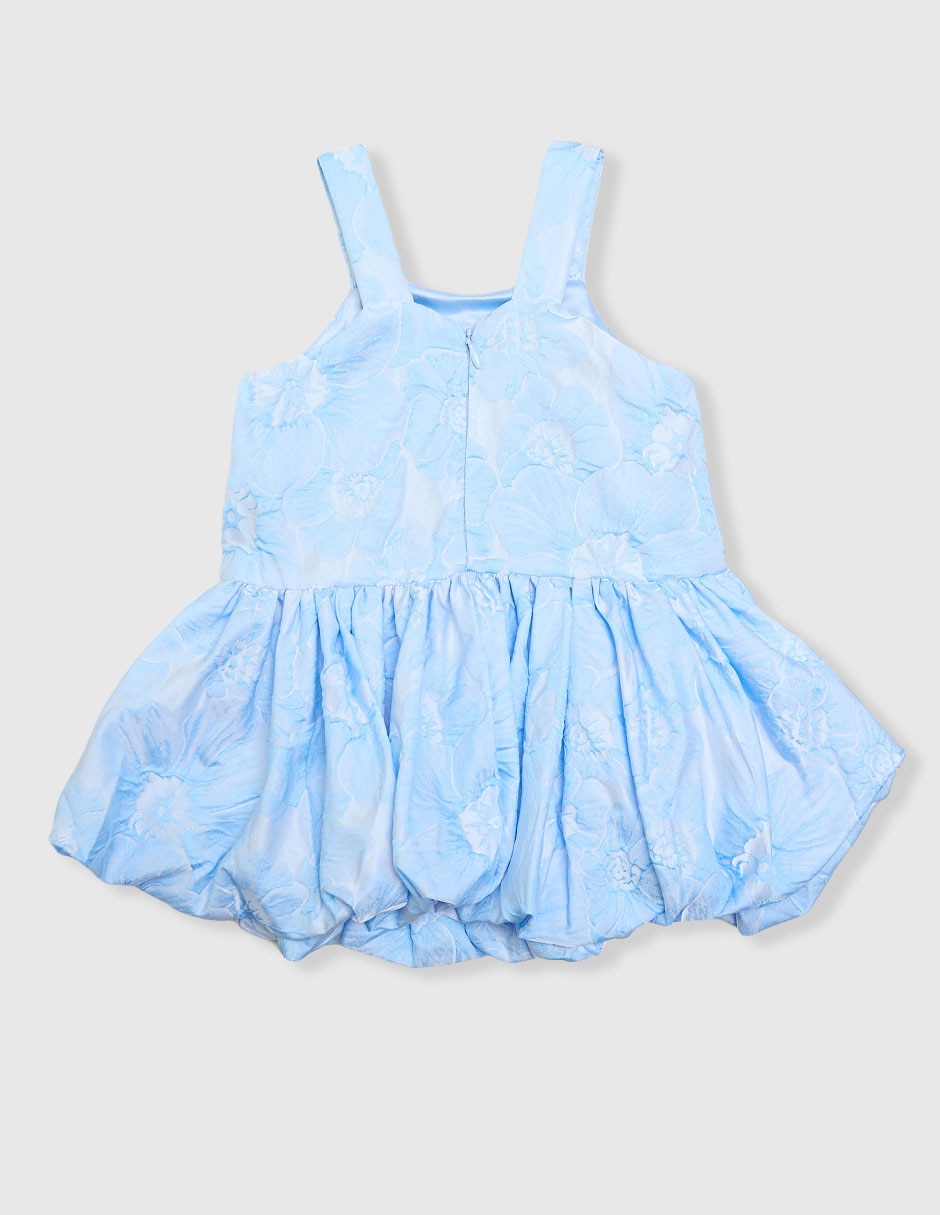 Vestido blusón para bebé niña 4