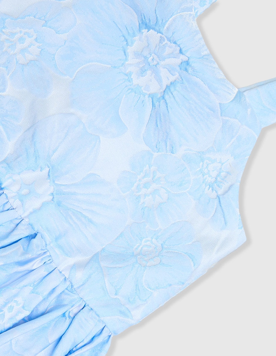Vestido blusón para bebé niña 5
