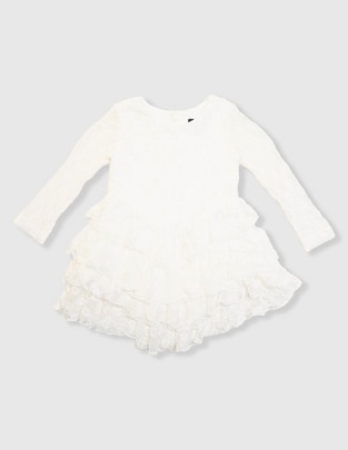 Vestido Blusón manga larga para bebé niña 1